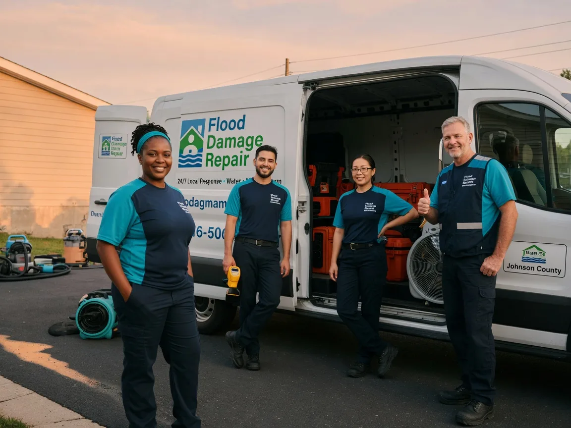 Water Damage Restoration company in Elm City, NC